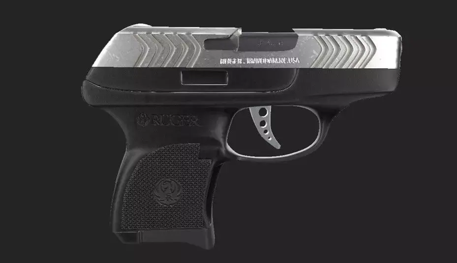 Mini pistol special  3D model