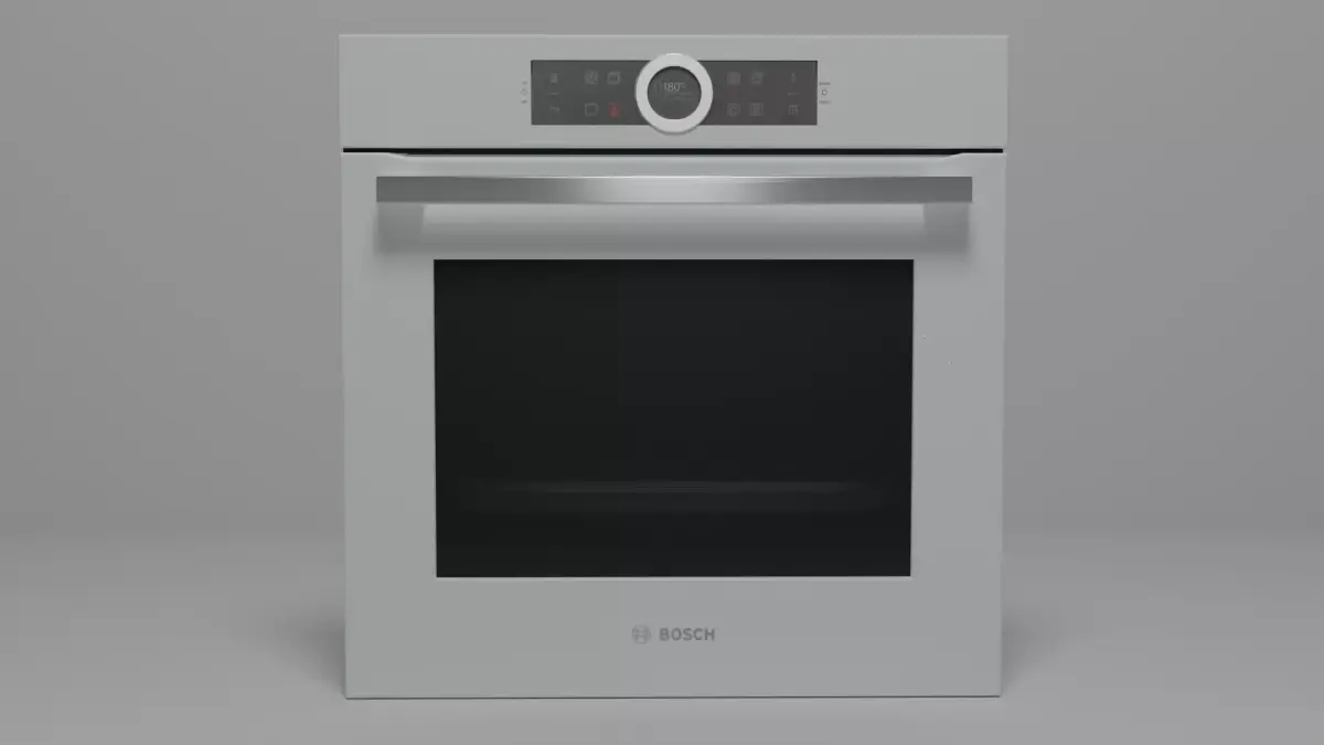 Kitchen Oven Free 3D model