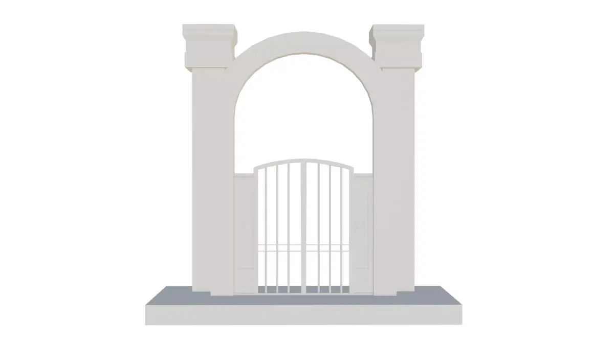 Dimensional Gateway 3D print model