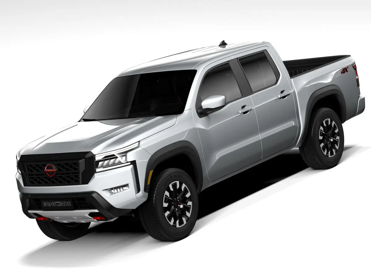 Nissan Frontier 2022 3D model get