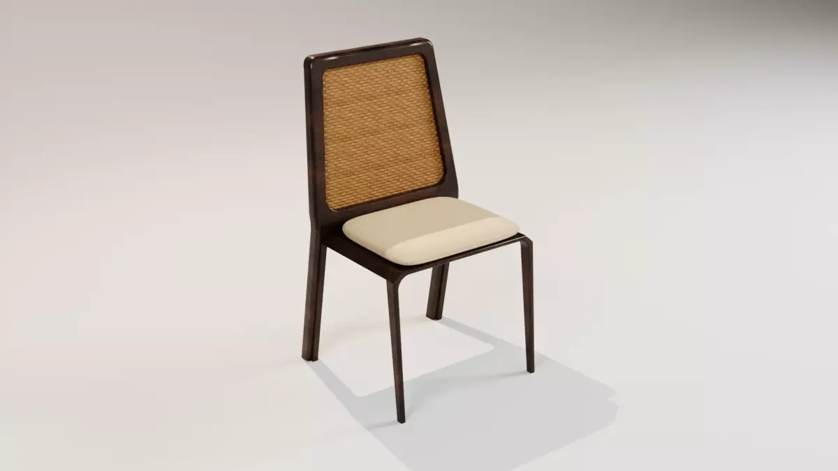 Chair Free low-poly 3D model shop