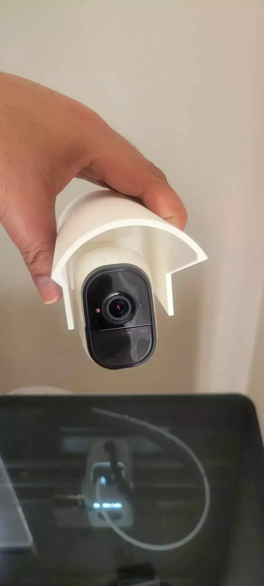 Arlo Camera Cover Fence Mount 3D print model