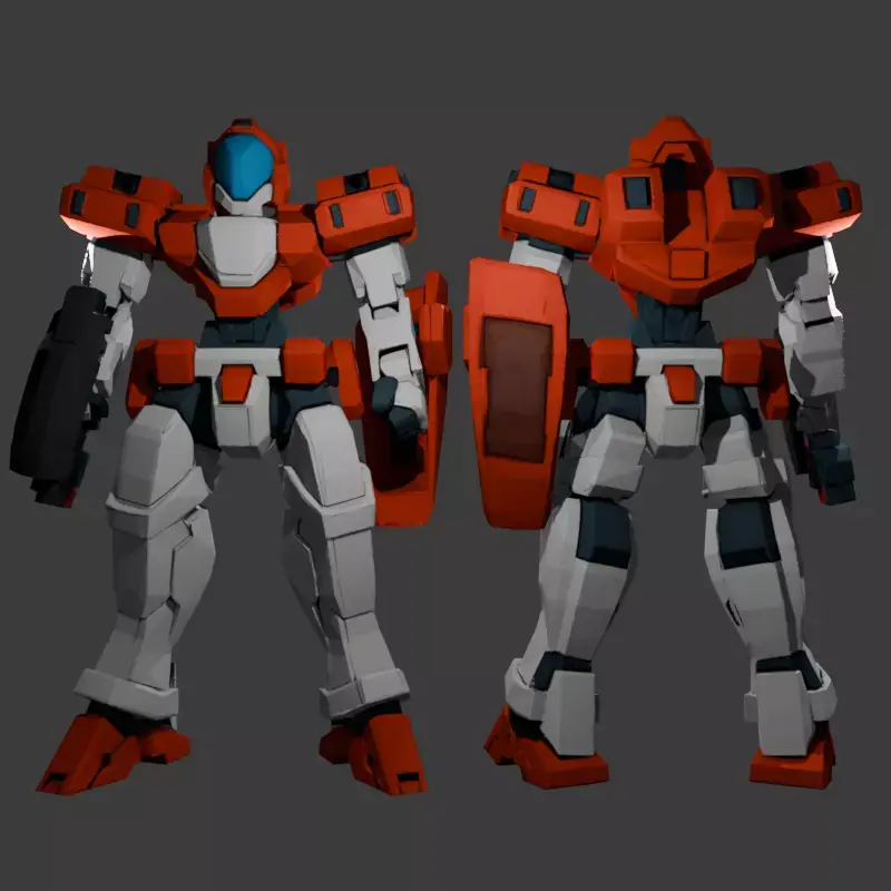 Akabane 3D model