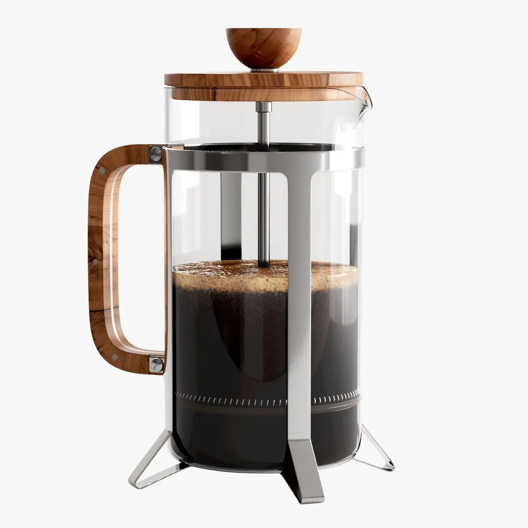 Hario French Press 3D model