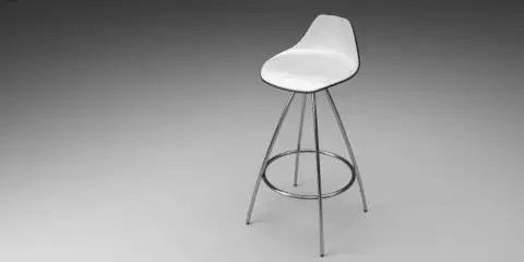 Kitchen Stool Free 3D model
