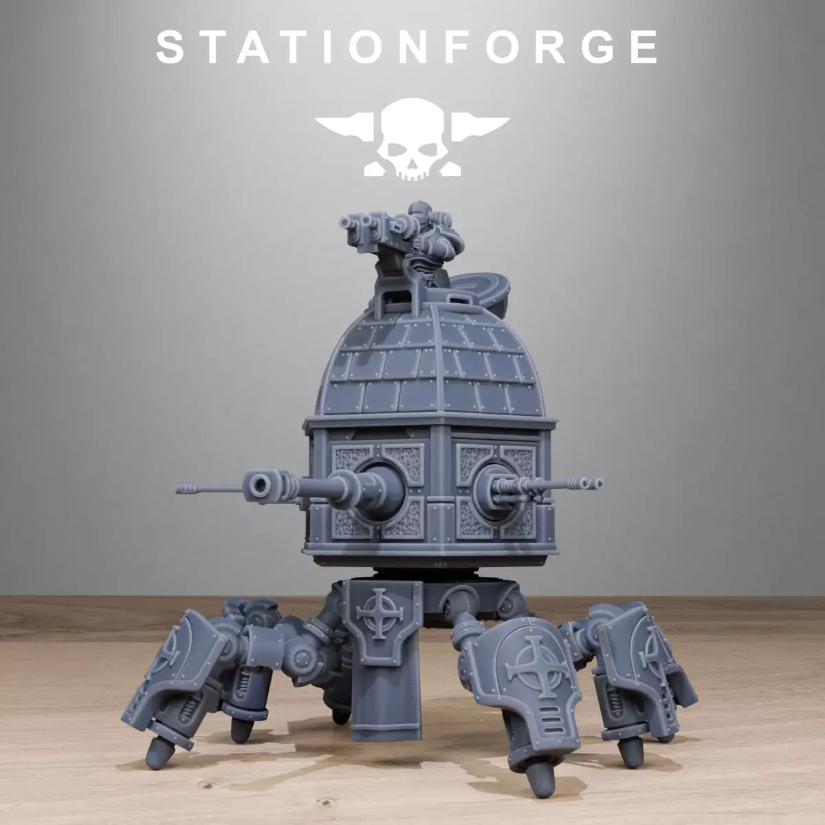Vodalite Crawler 3D print model