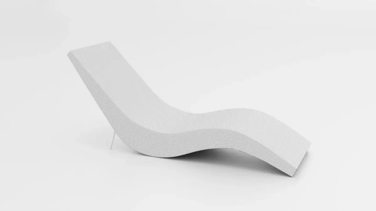 DIDU-Bisouma Sunbed 3D model