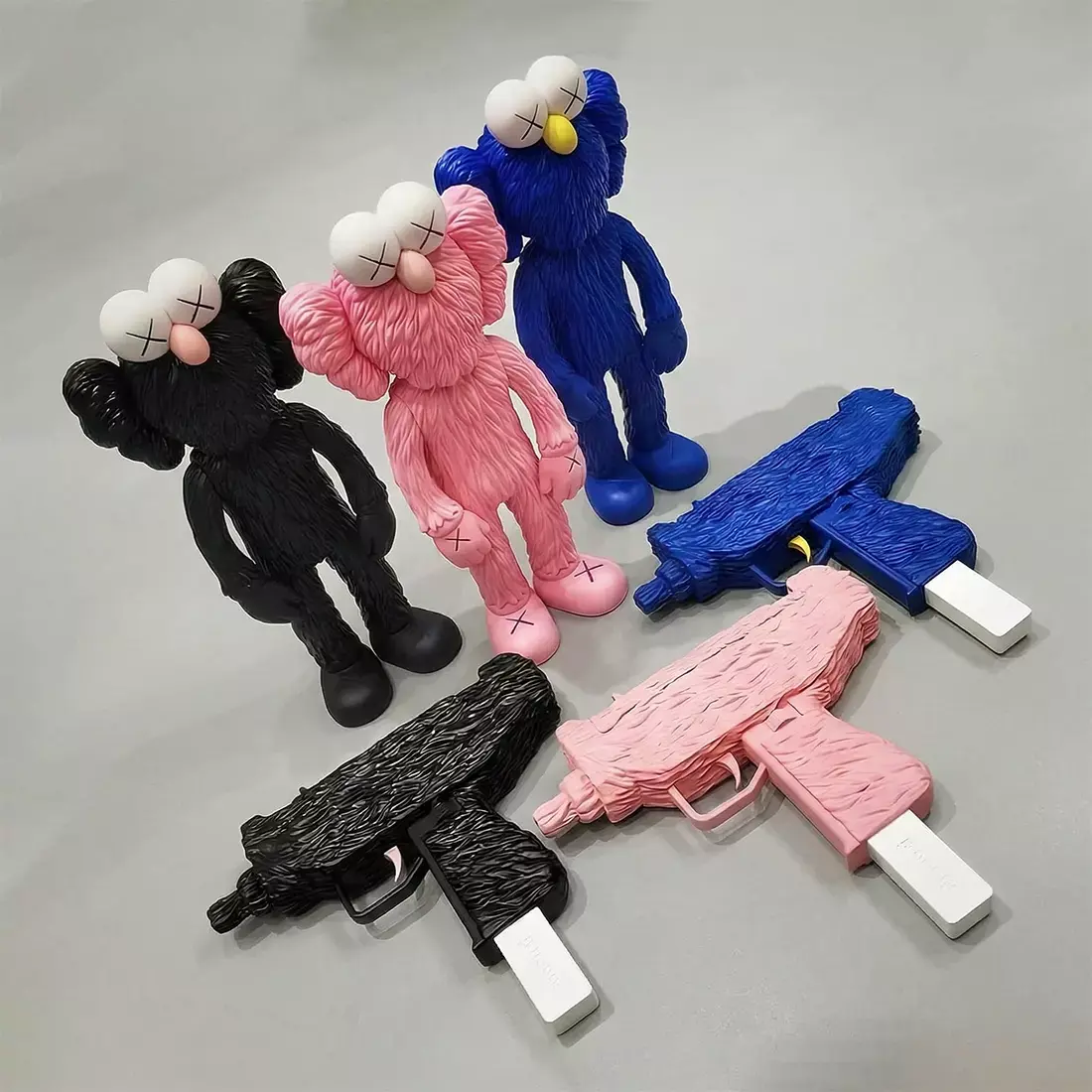 Kaws BFF and Uzi BFF for Print 3D print model