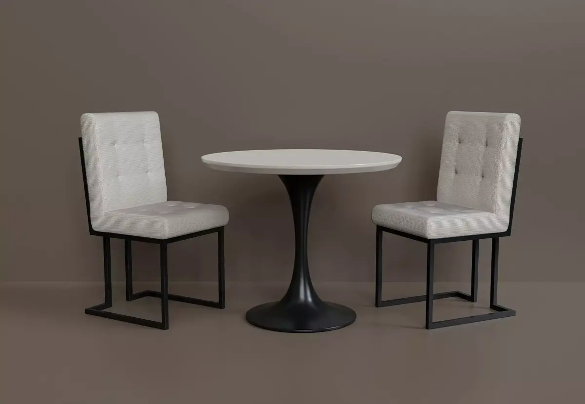 Modern living room set 9 3D model