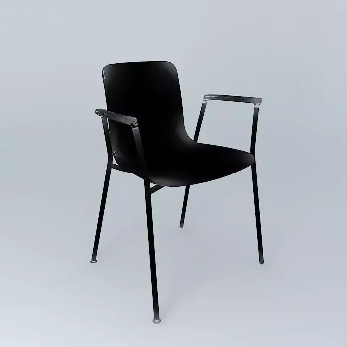 green chair  Free 3D model purchase