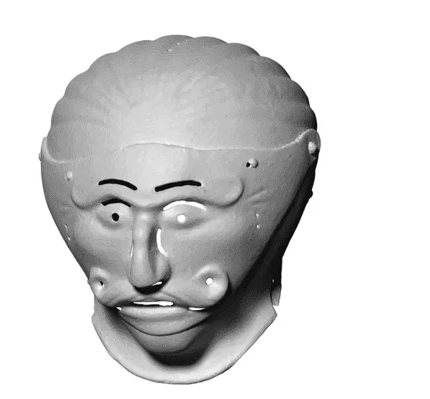 Helmet 3D model 8