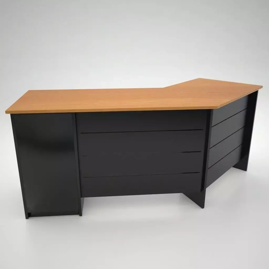Office Table Free 3D model get