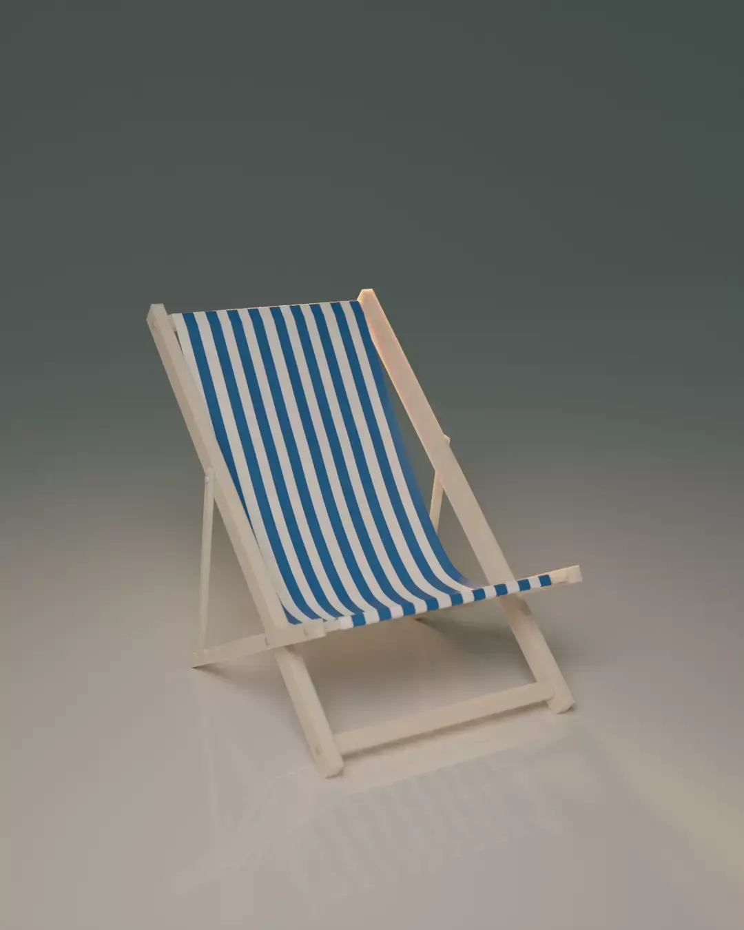 Beach chair Free 3D model buy