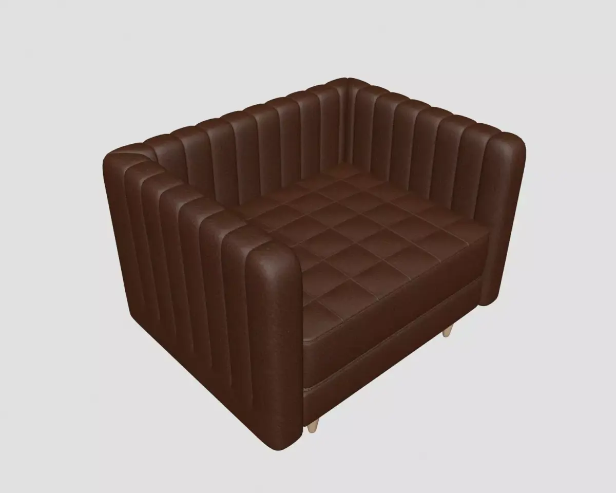 Single Sofa Free 3D model