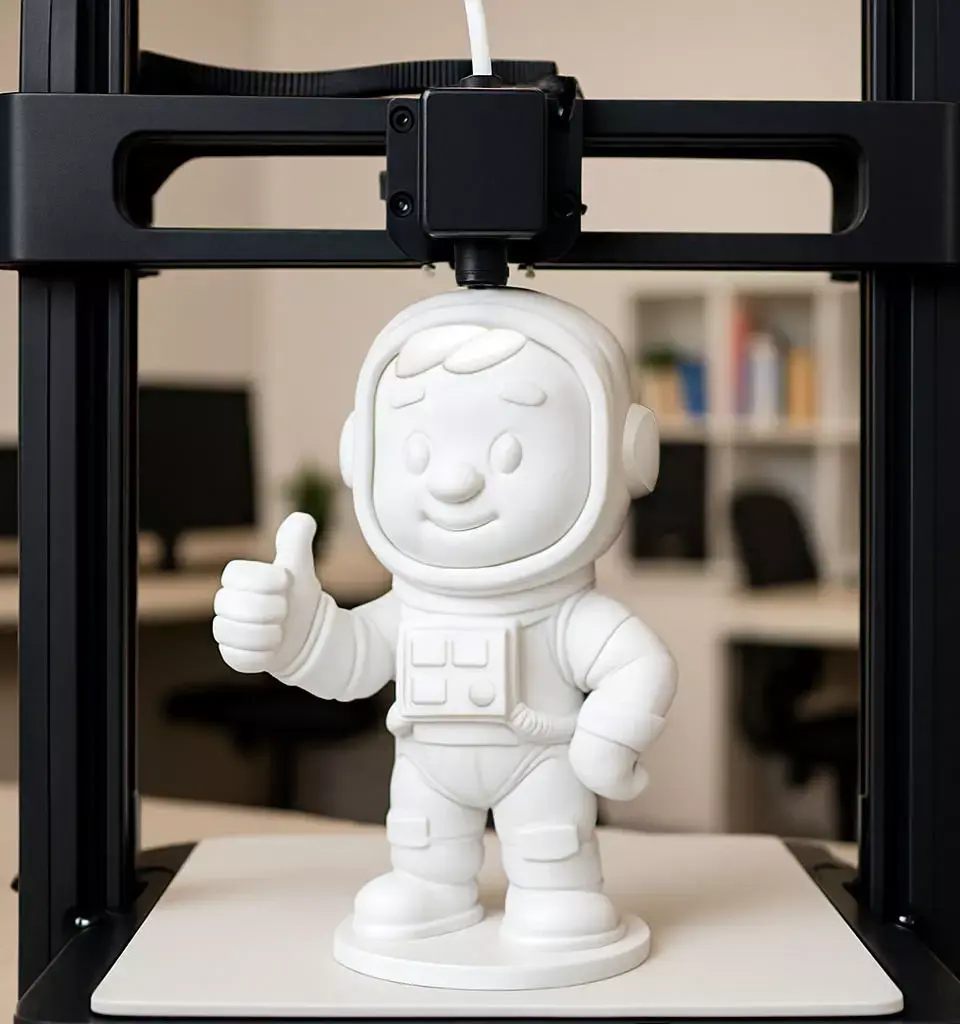 Astronaut Cartoon Character 3D Model STL Ready to Print 3D print model purchase