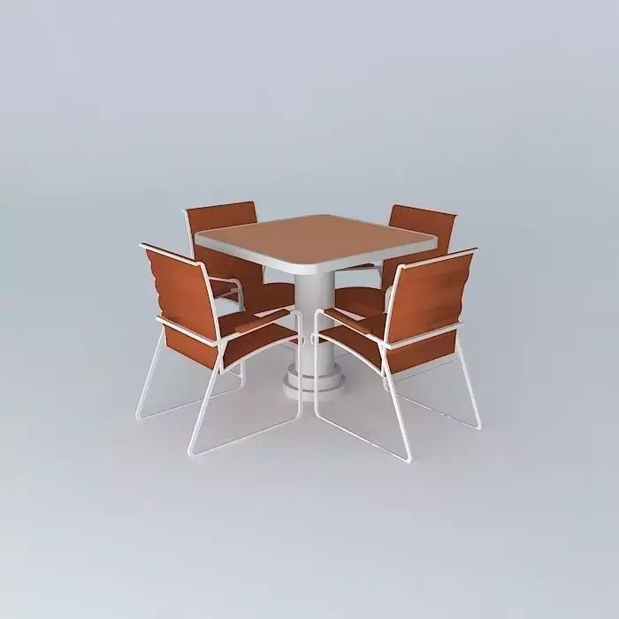 Hindenburg lounge set Free 3D model