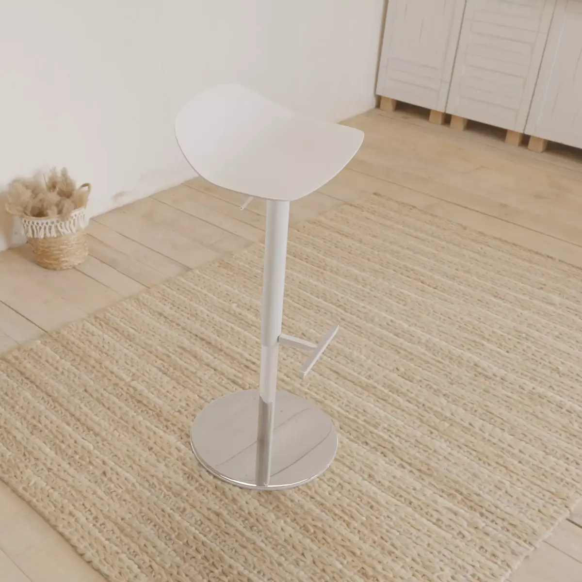 Bar Stool IKEA JANINGE Free 3D model