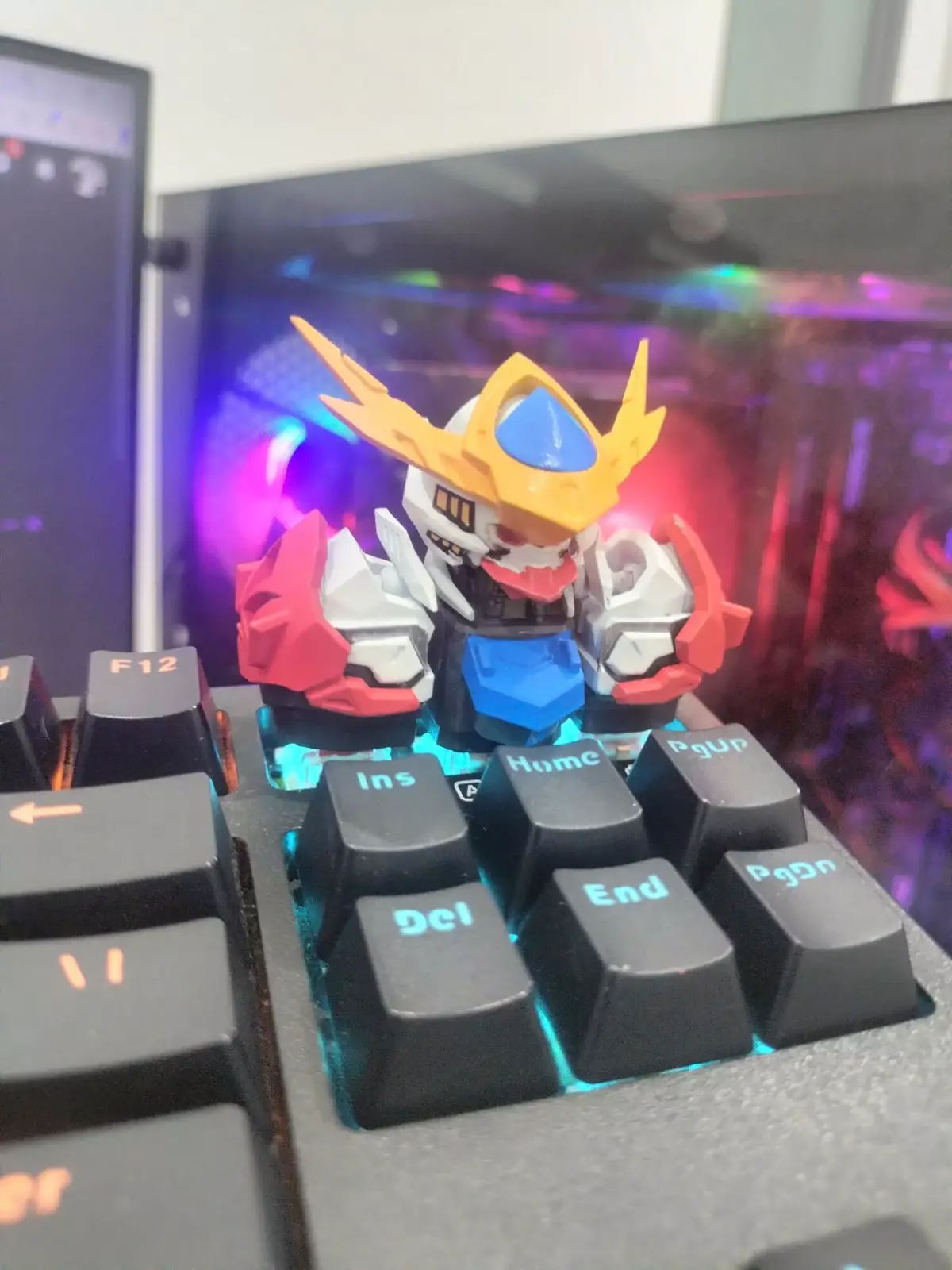 Keycap 3D Printed Custom Barbatos Gundam 3D print model