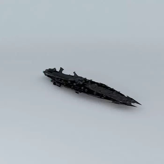 FSS Christina Decker BC10A 3D model