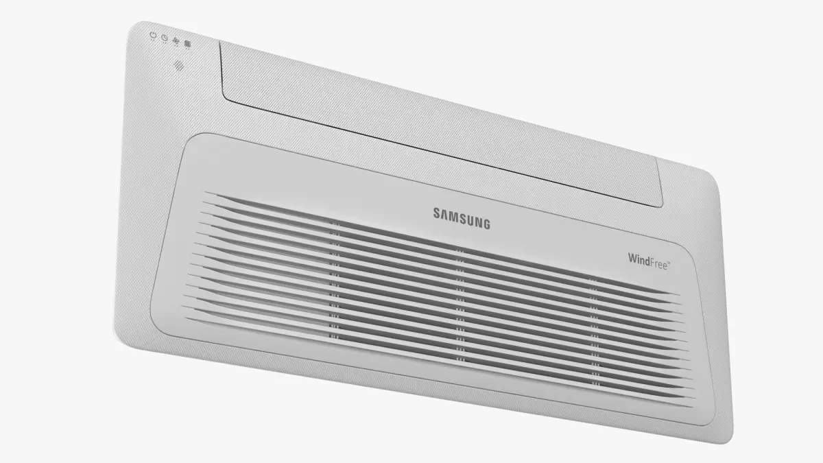 Samsung WindFree Cassette Air Conditioner White 3D model