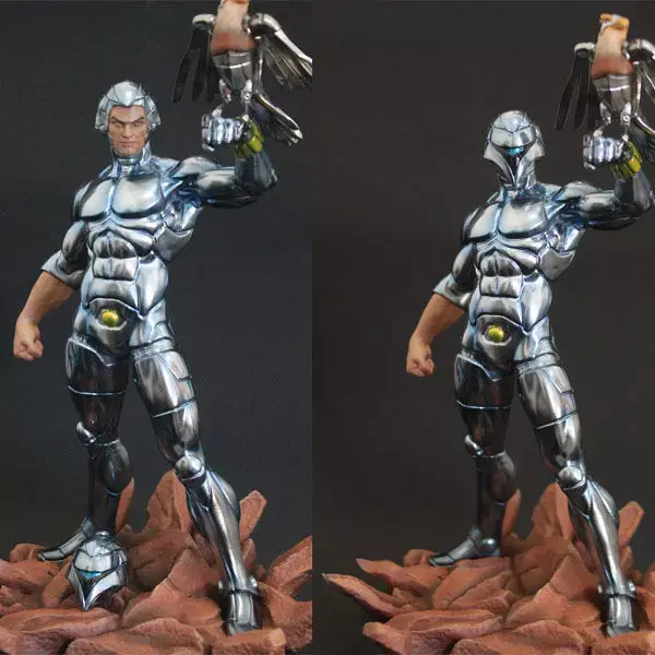 Quicksilver Rayo de Plata Silverhawks Halcones galacticos STL  3D print model