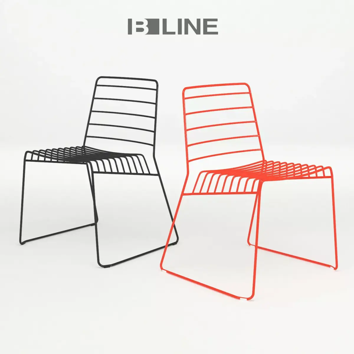 B-Line Park Chair Free 3D model