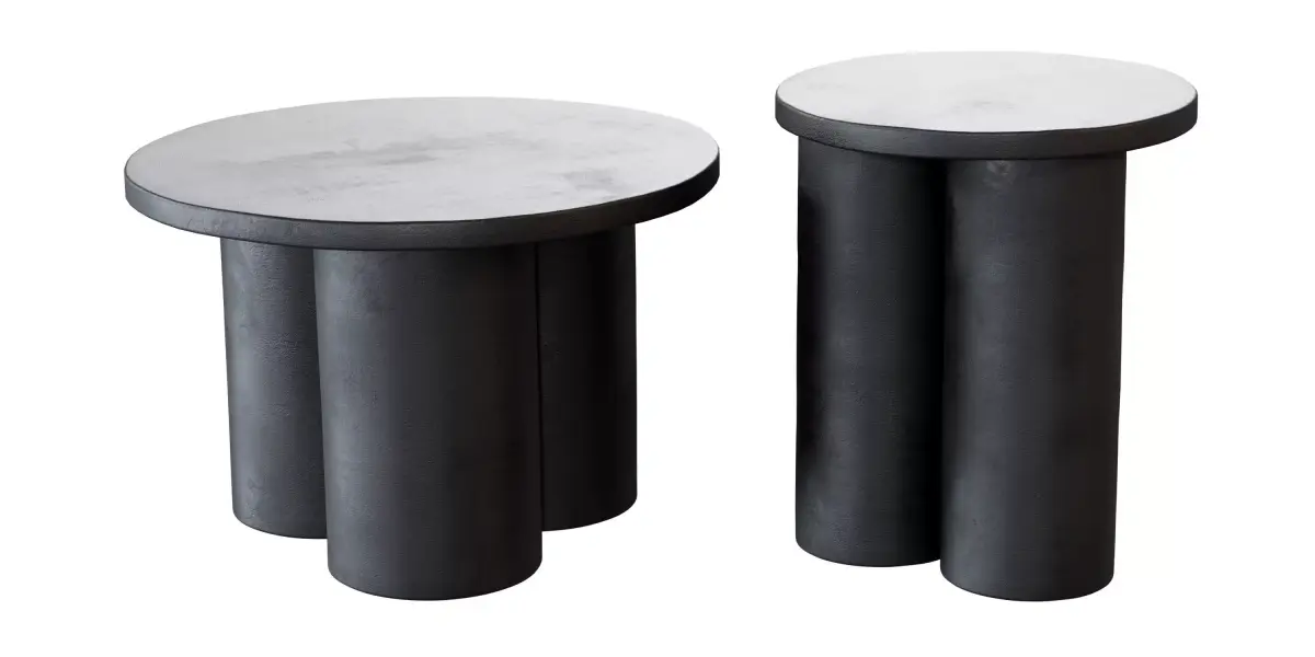 Big Foot Cafe Table Free 3D model