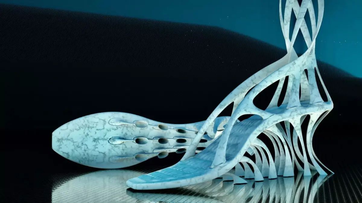 3D Printable Sci-Fi Alien Heels 3D print model purchase