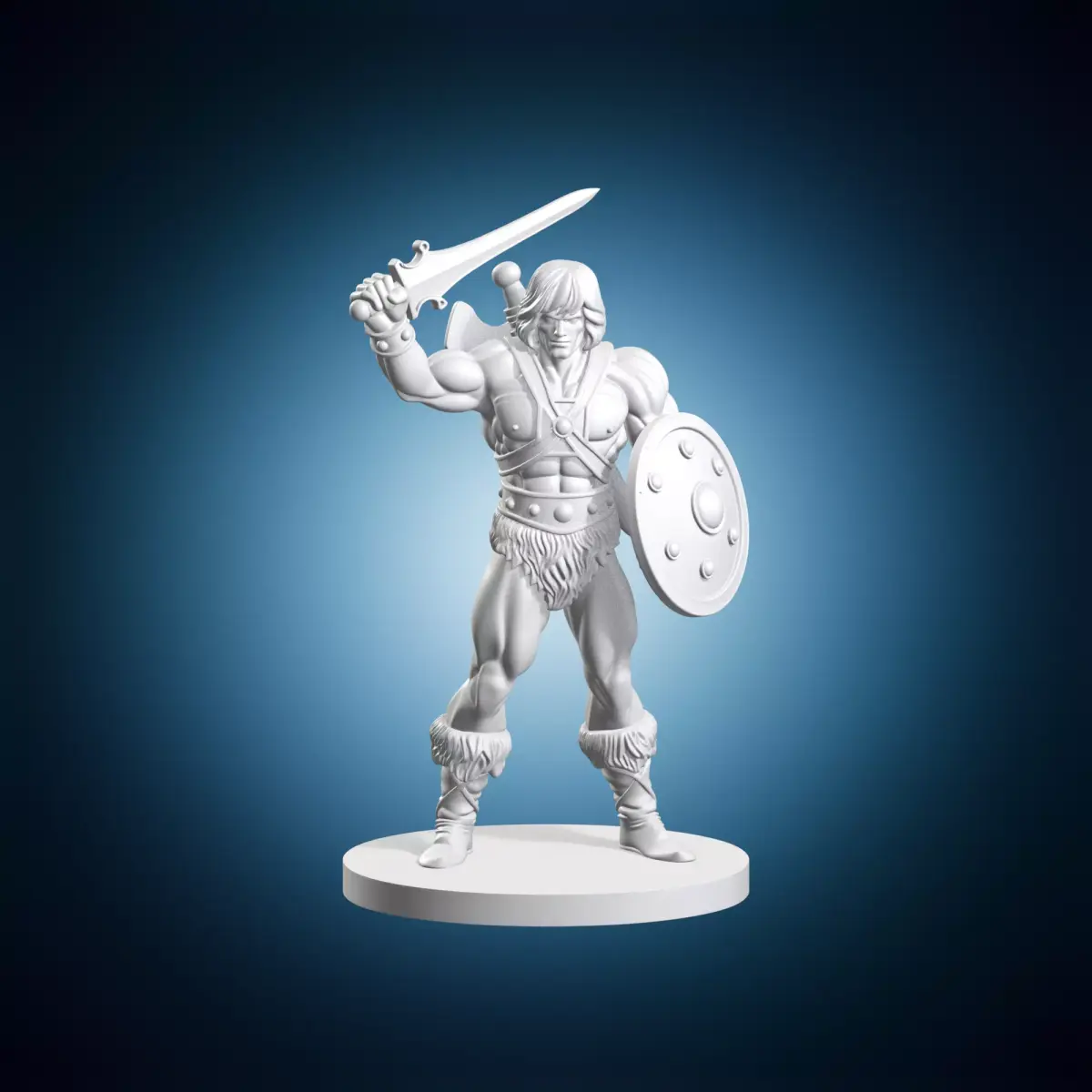 He-Man Miniature 3D print model