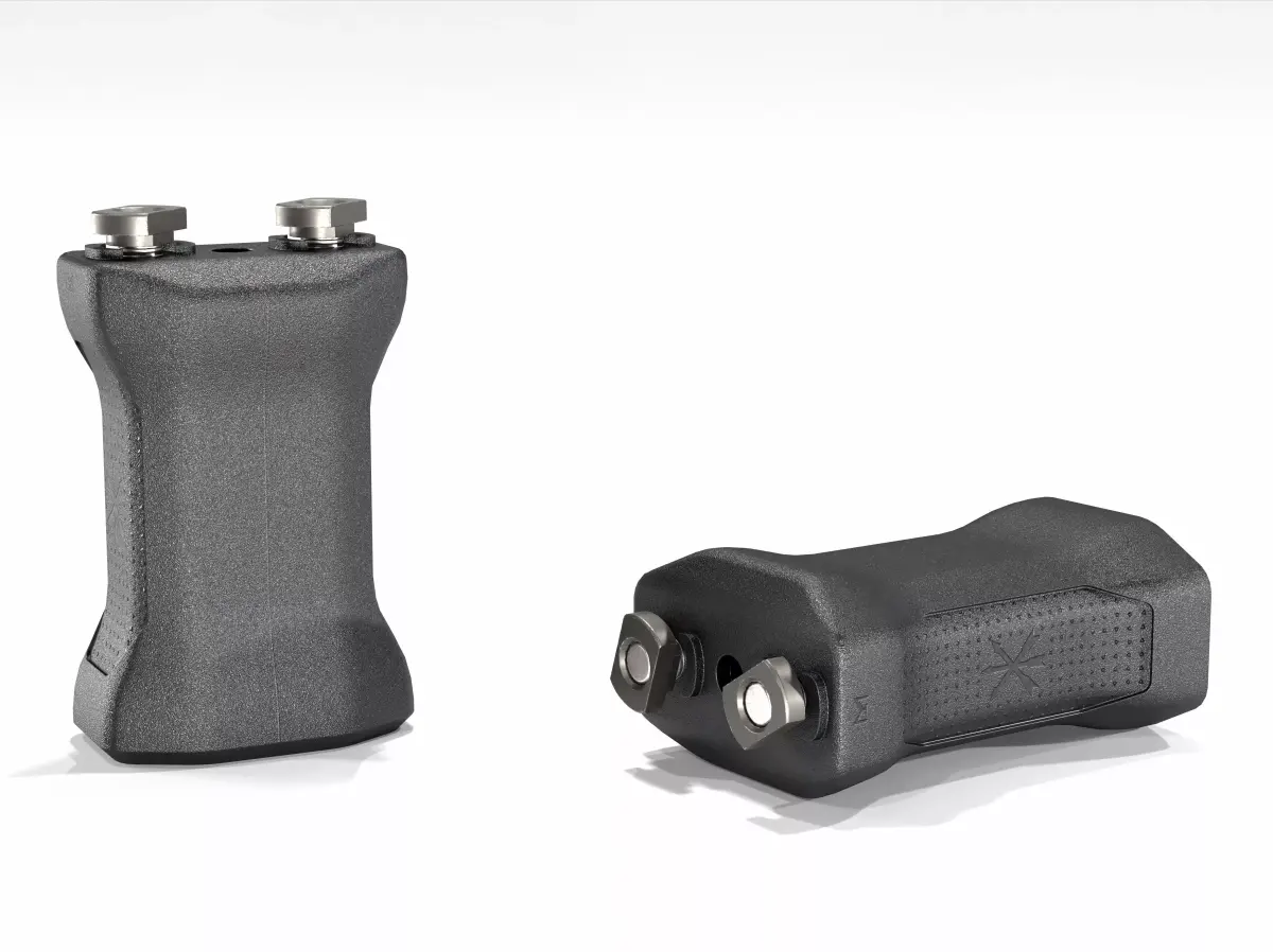 Unity Tactical Direct Attach VFG Vertical Foregrip M-LOK Low-poly 3D model
