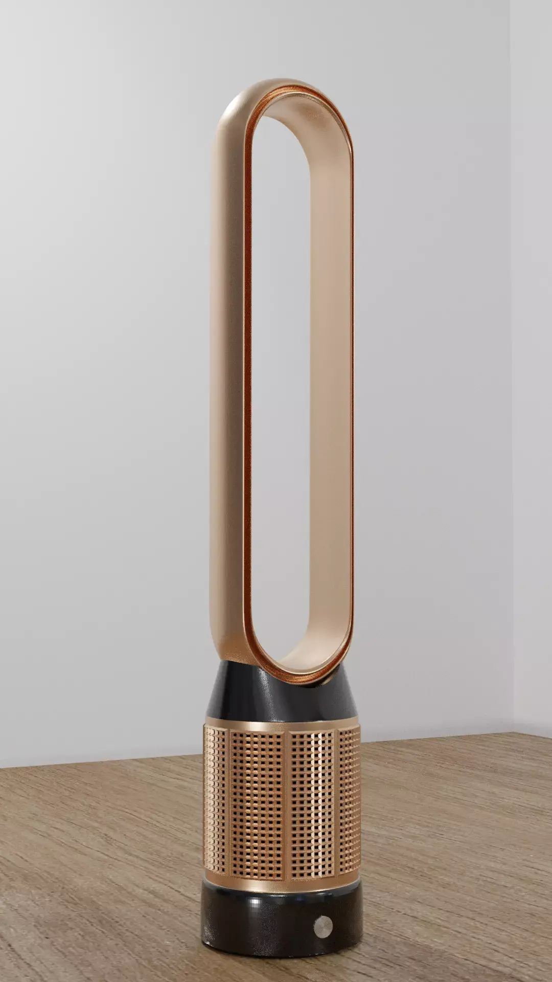 Bladeless Fan Free 3D model