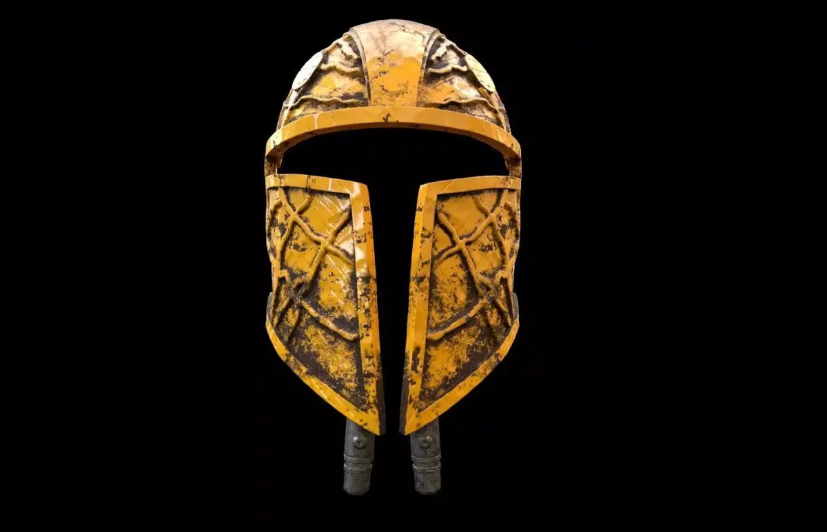 Mandalore The Ultimate MAsk two versions 3d digital download 3D print model