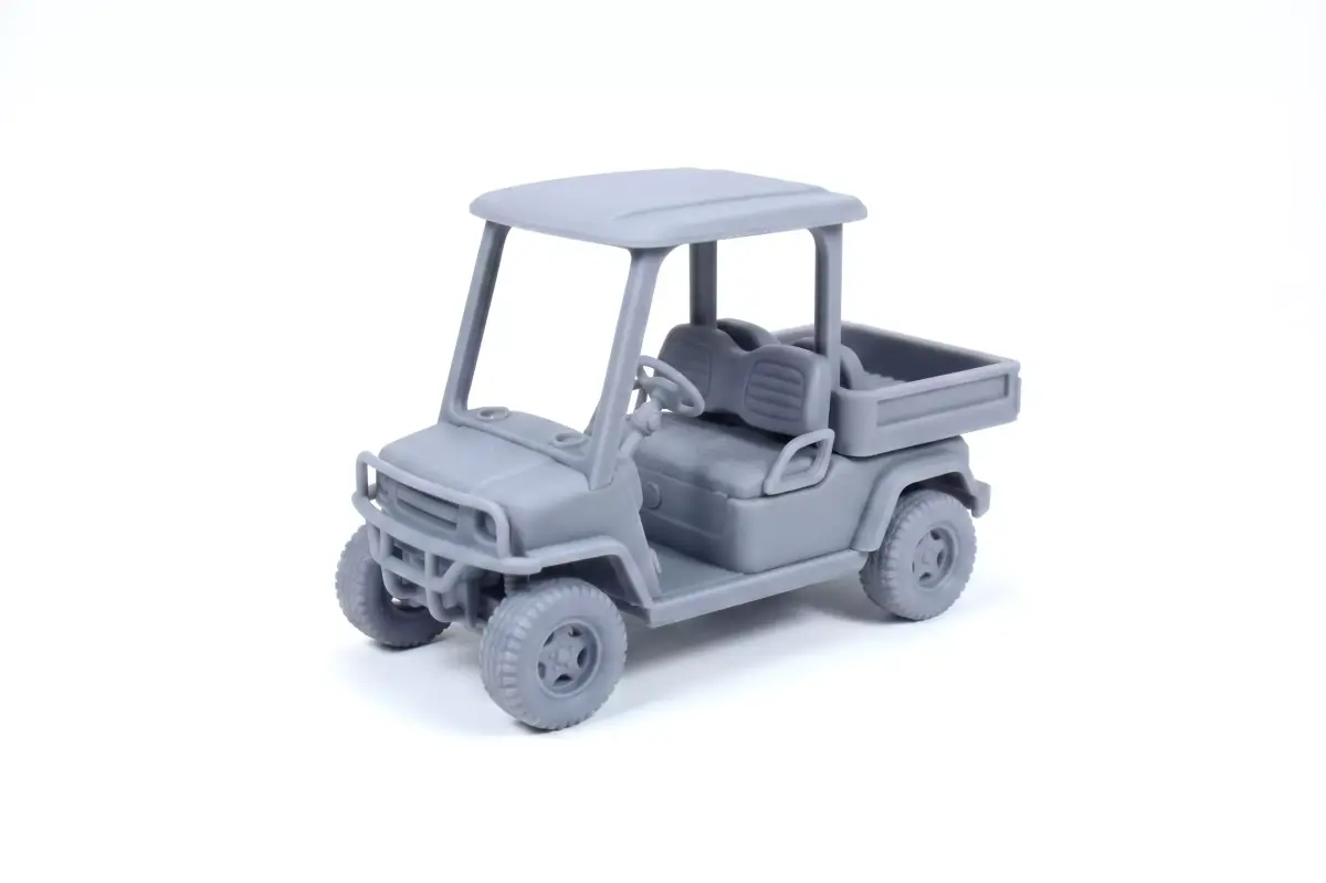 Golf Cart 3D print model