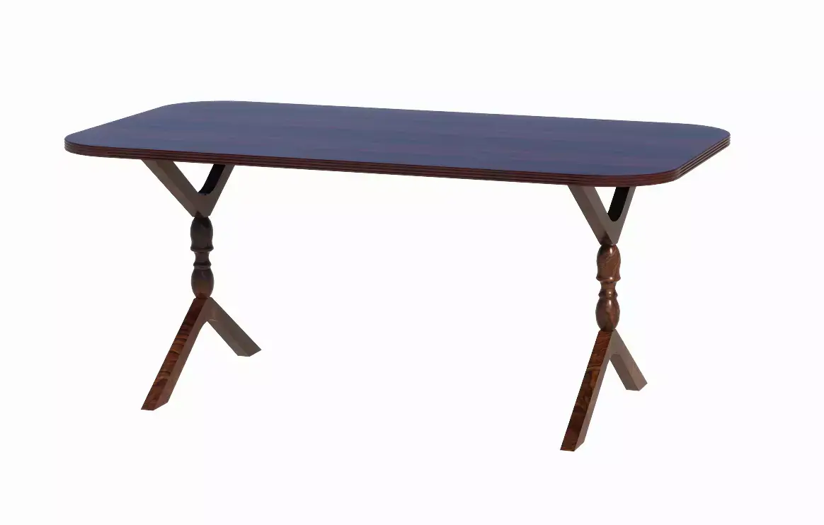 Dining Table 3D model 28