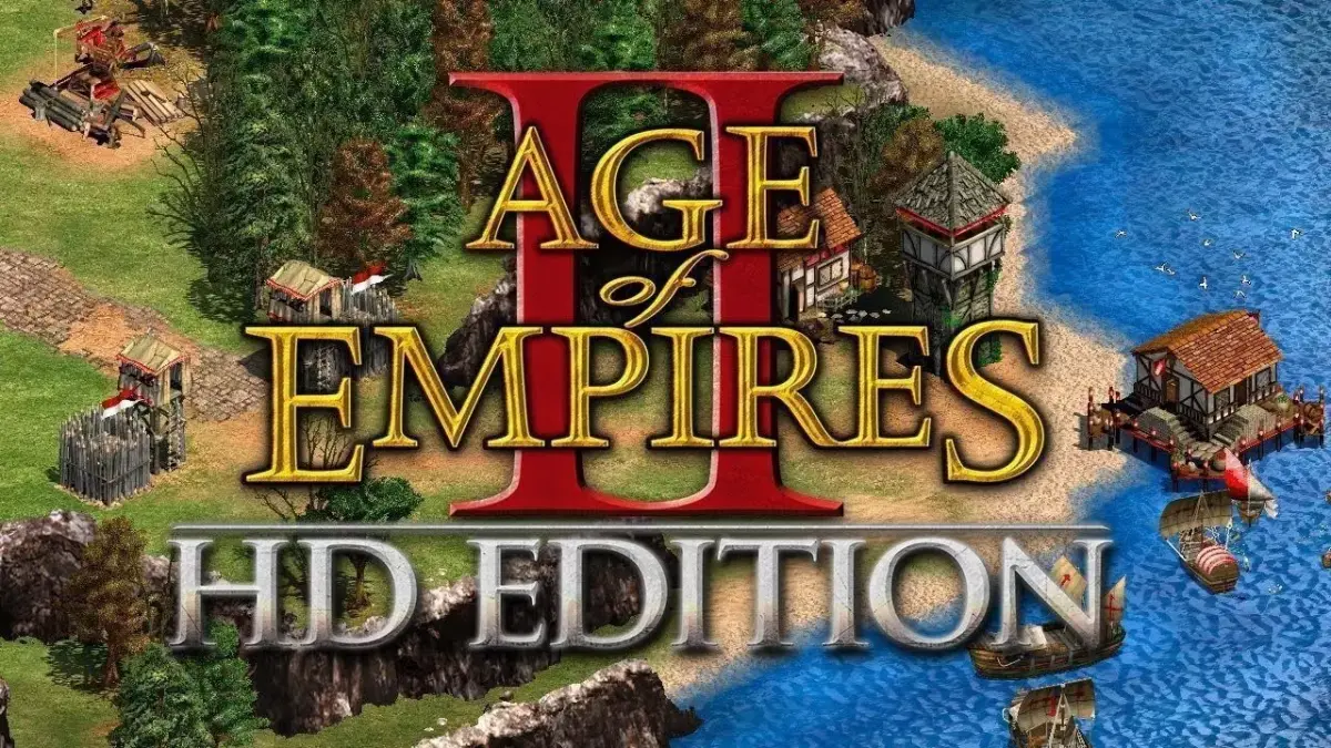 Age of Empires 2 HD Logo Free 3D model