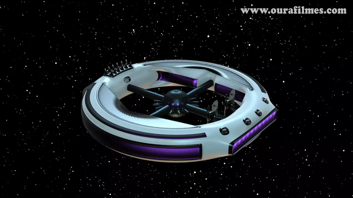 Space Base 3D model