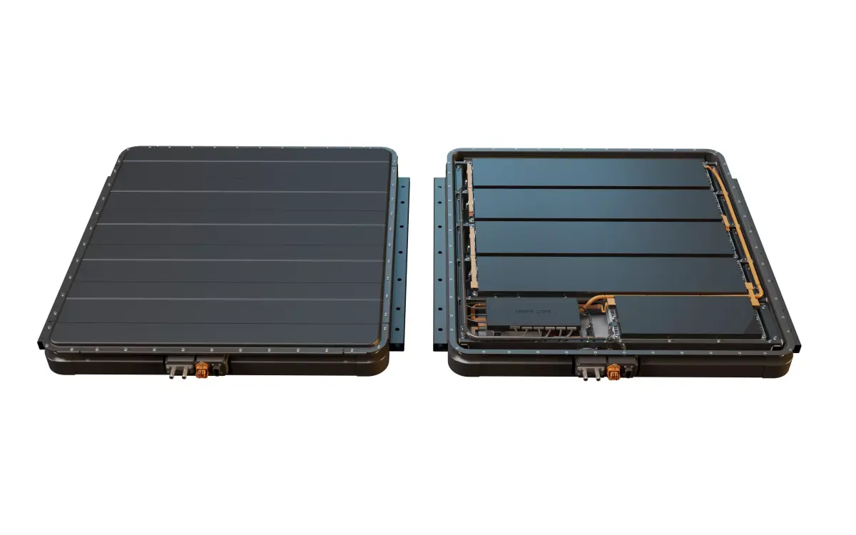 Electric Car Battery02 3D model