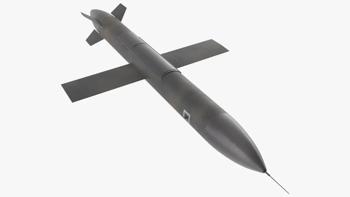 Milanion FP-5 Tactical Cruise Drone 3D model