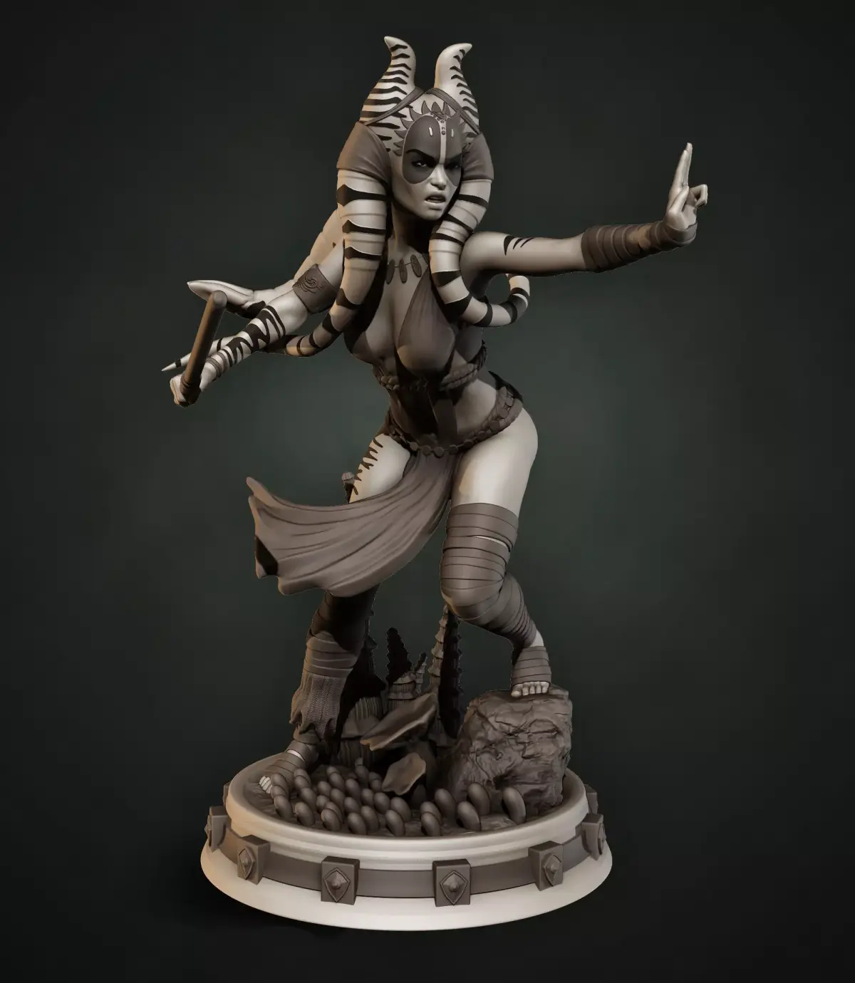 Shaak Ti - Star Wars 3D print model purchase