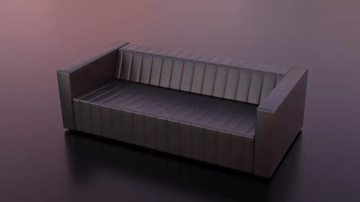 couch sofa Free 3D model purchase