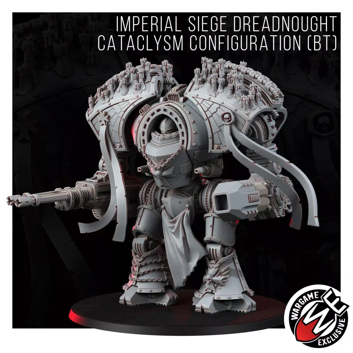 IMPERIAL SIEGE DREADNOUGHT CATACLYSM CONFIGURATION BT V1 3D model