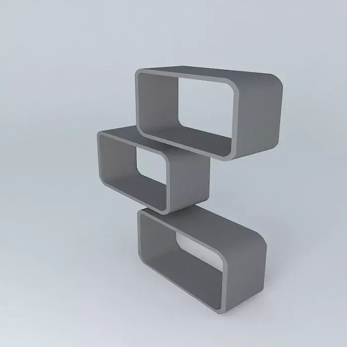 Shelves Niches Free 3D model