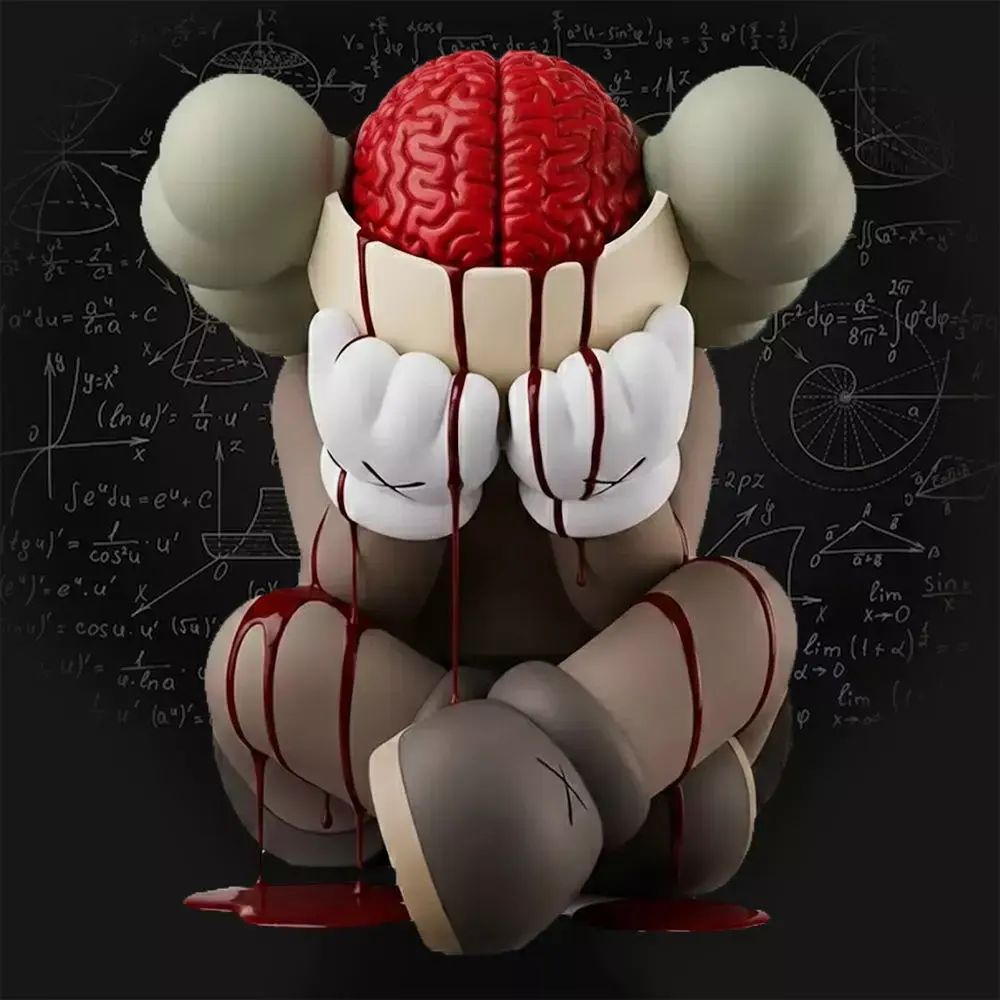 Kaws Mathematical Problems for Print 3D print model