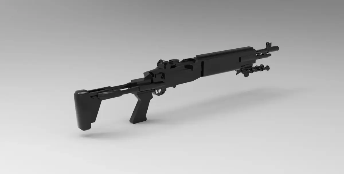 Mk 14 Enhanced Battle Rifle 3D model order
