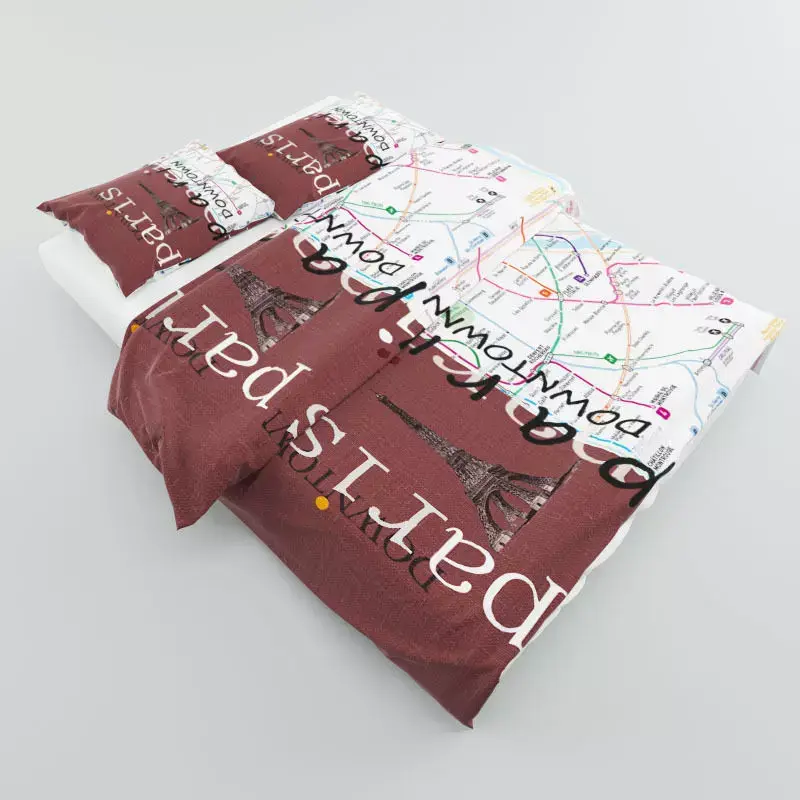 linens Paris Free 3D model