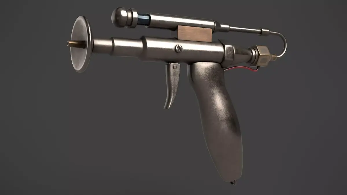 Fantasy Gun 14 3D model