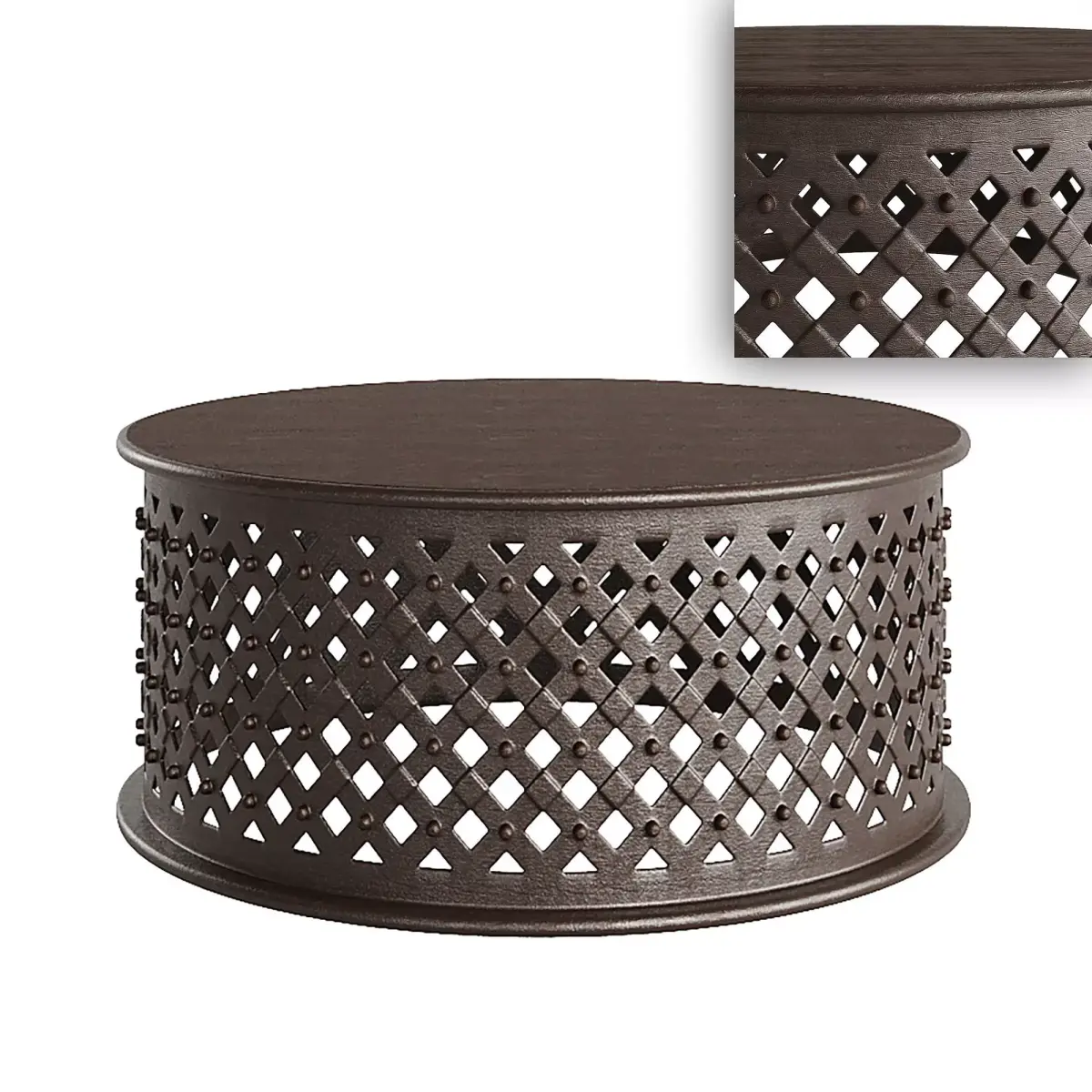 Coffe Table Bornova 3D model