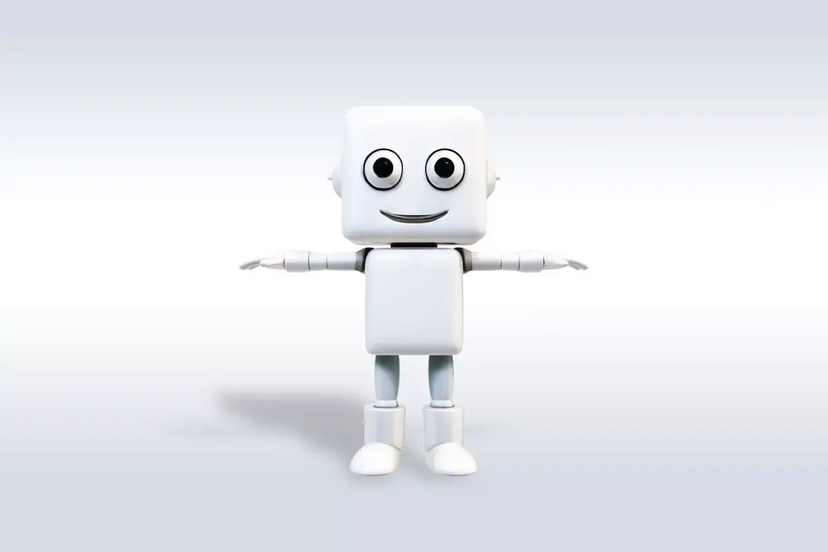 3D Cartoon character t stylized computer pc  3D model