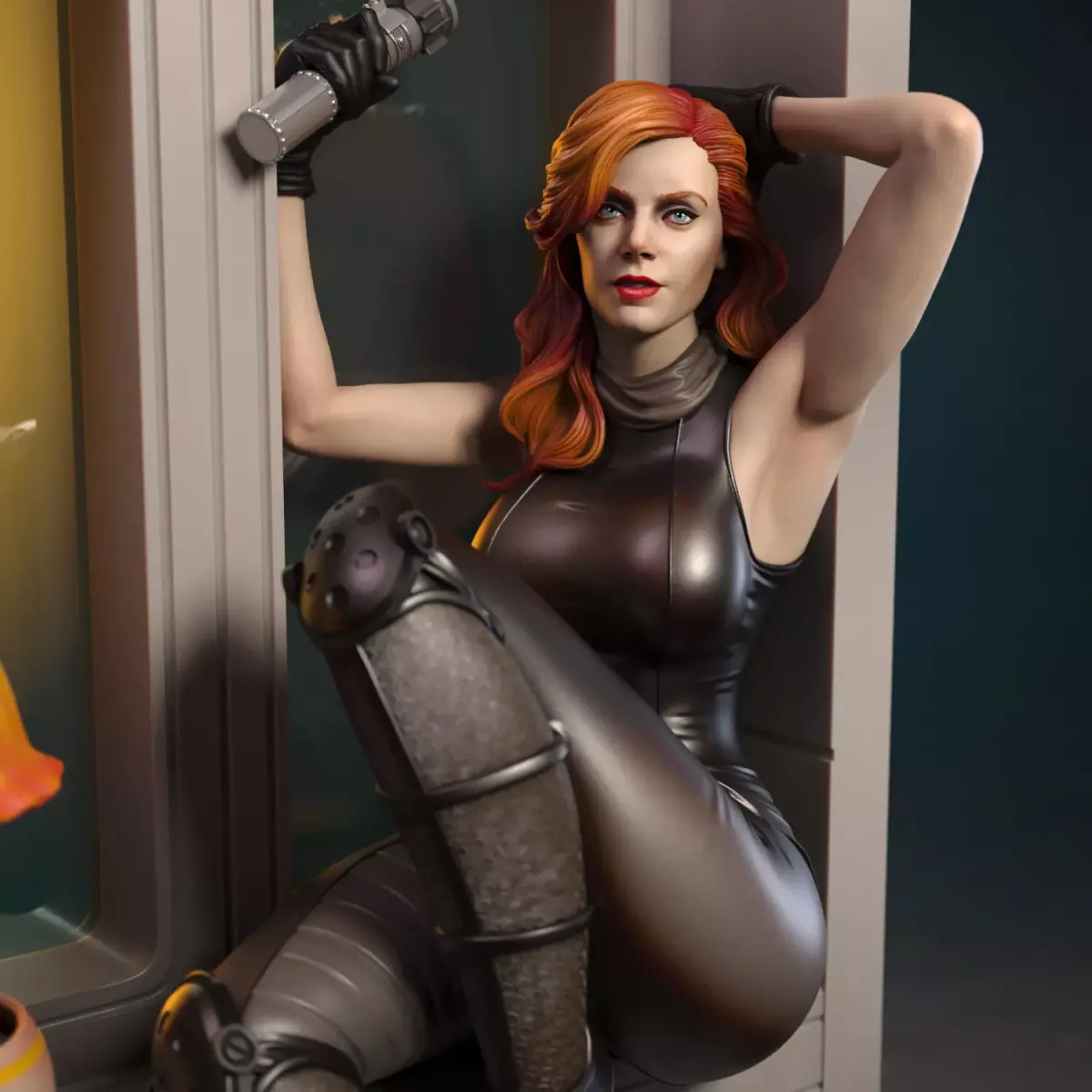Mara Jade from Star Wars 3D print model
