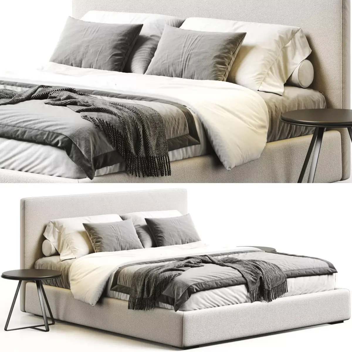 Mono Bed 3D model